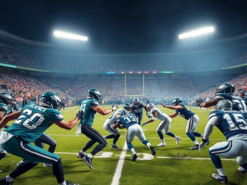 Exploring the Intense Rivalry Between Eagles and Cowboys