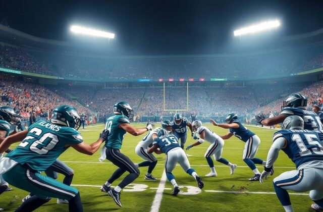 Exploring the Intense Rivalry Between Eagles and Cowboys