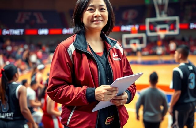Natalie Nakase: A Pioneer in Basketball Coaching