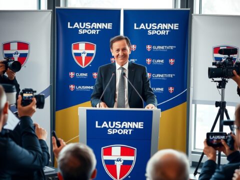 Sir Jim Ratcliffe’s Strategic Acquisition of Lausanne Sport