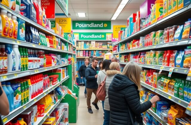 Exploring Poundland: The Rise of Discount Retail in the UK