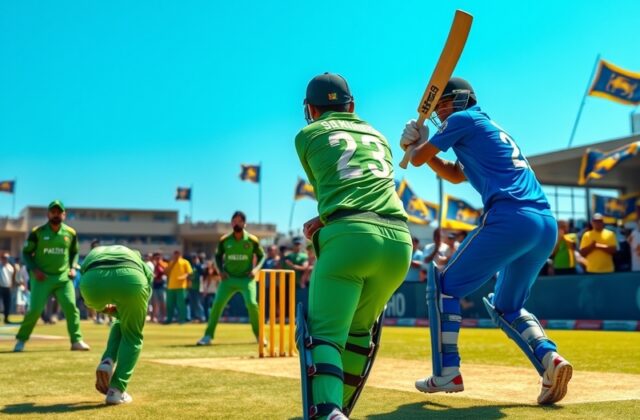 Pakistan vs Sri Lanka: Current Standings and Historical Context