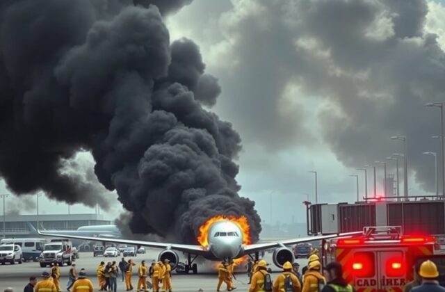Airport Fire: Causes, Consequences, and Safety Innovations