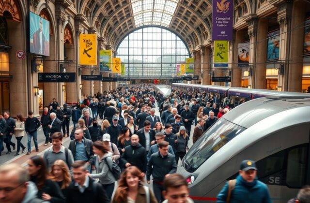 Exploring the Madrid Train System: Efficiency Meets Culture