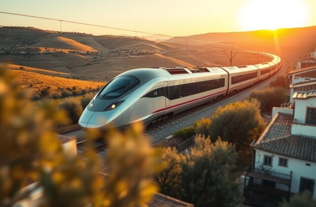 Exploring the Evolution and Impact of the Spanish Train System