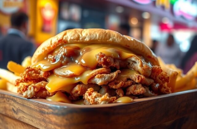Exploring Arby’s Deep Fried Turkey Gobbler: A Festive Delight