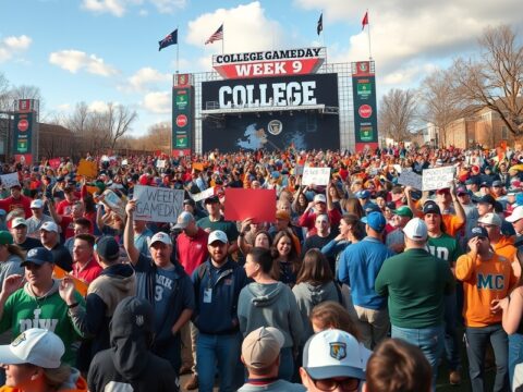 College GameDay Week 9 Location: Michigan vs. Ohio State Showdown