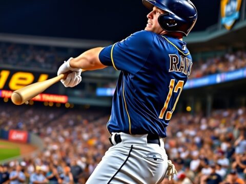 Yandy Díaz: A Key Player for the Tampa Bay Rays