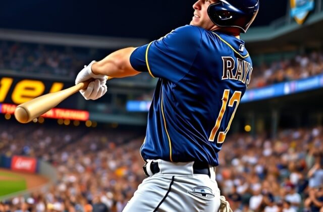 Yandy Díaz: A Key Player for the Tampa Bay Rays
