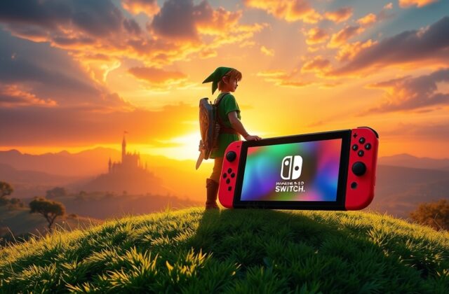 The Exciting Future of Zelda on the Upcoming Switch 2