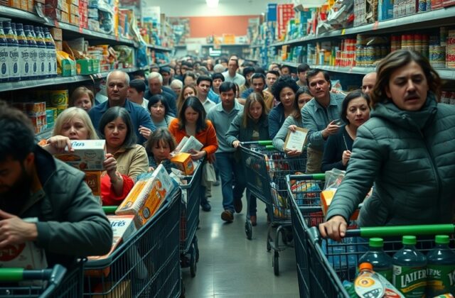 Exploring Panic Buying: Causes, Effects, and Solutions