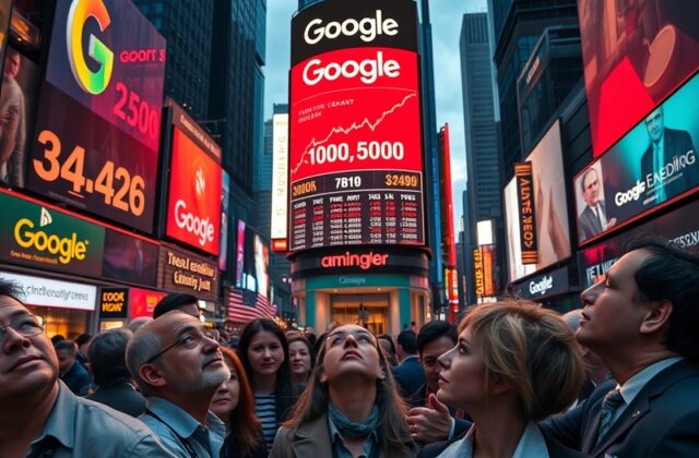 Alphabet’s Stock Drop: Understanding the $500 Billion Decline