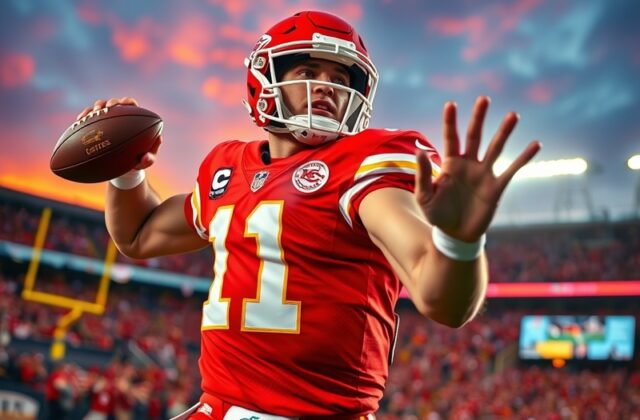 The Rise of Patrick Mahomes: A Football Icon