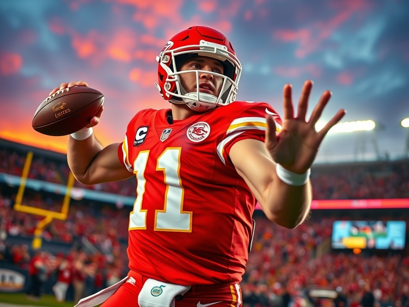 The Rise of Patrick Mahomes: A Football Icon