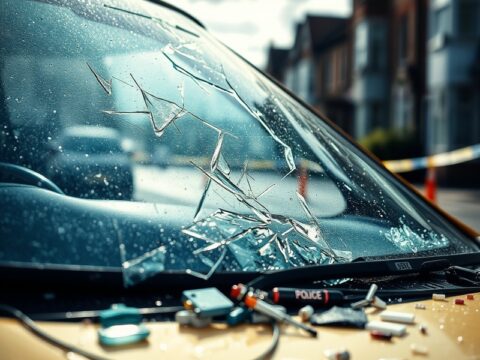 Essex Police Car Windscreen Debris Case: A Safety Reminder