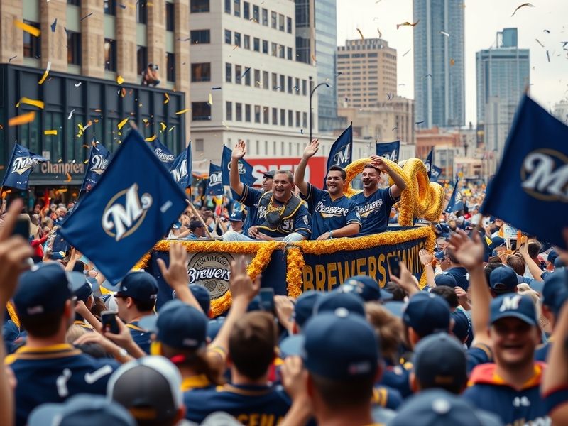 Milwaukee Brewers Parade: A Celebration of Community Spirit
