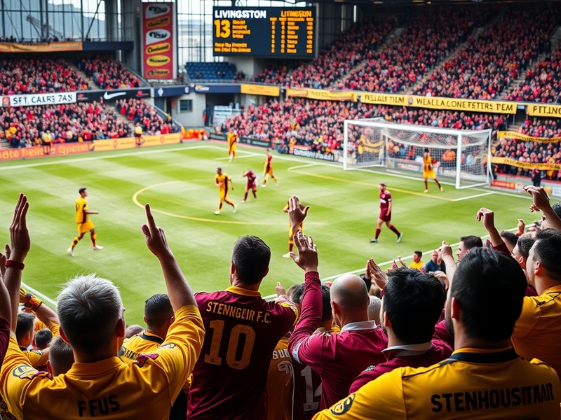 Stenhousemuir F.C. vs Livingston F.C. Standings Analysis