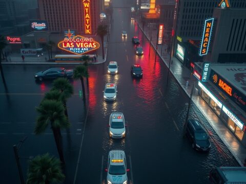 Exploring the Causes and Effects of Las Vegas Flooding