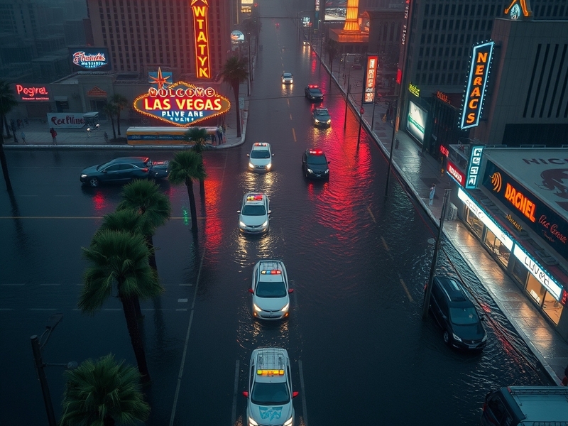 Exploring the Causes and Effects of Las Vegas Flooding