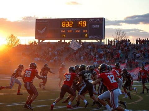 Ohio High School Football Scores: Tradition and Impact