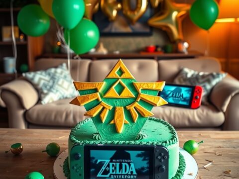 Celebrating 40 Years of Zelda: A Nintendo Switch Milestone