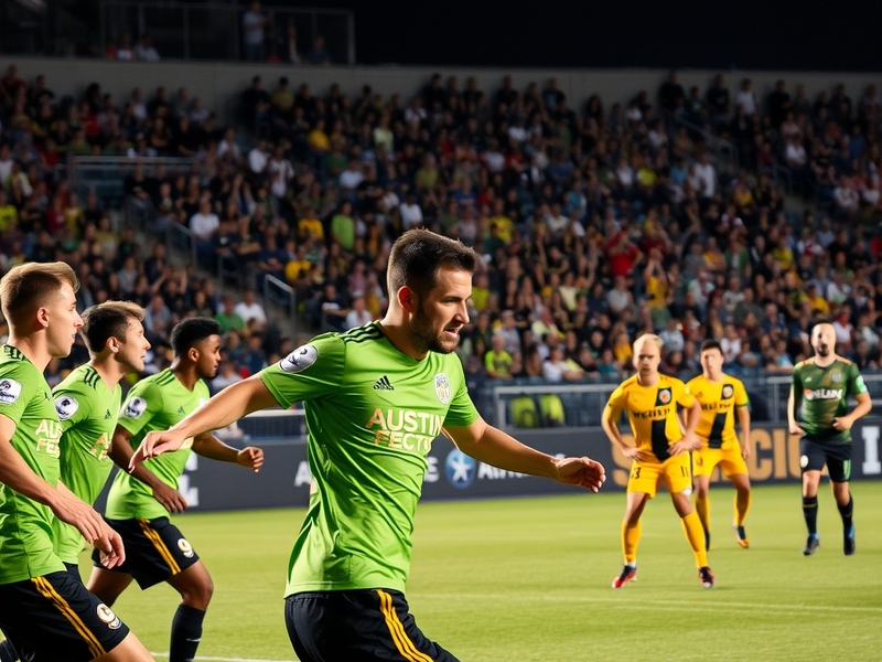 Austin FC vs LA Galaxy: A Rivalry of Culture and Competition